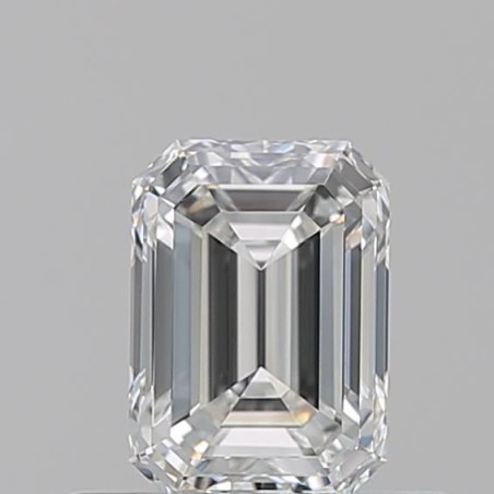 Diament szlif szmaragdowy, 0.5ct, VVS2, F, GIA 7531388736